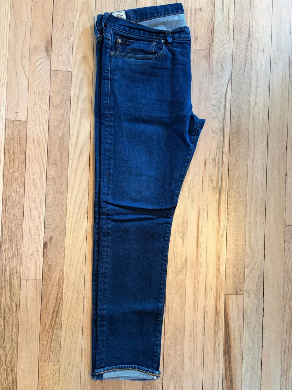 J. Crew Dark Blue Denim Jeans